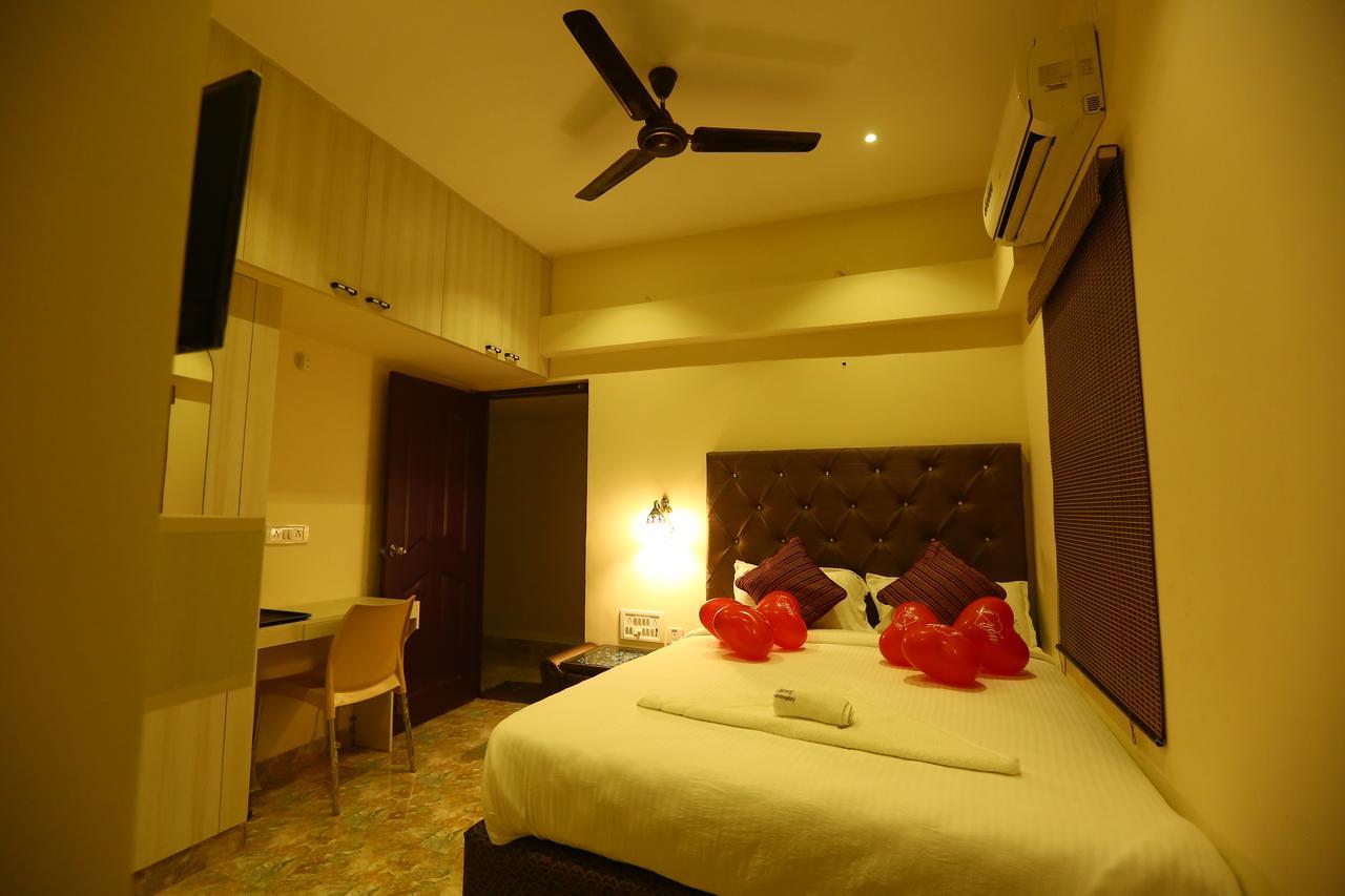 Zingle Stay Airport Hotel Chennai Exterior foto
